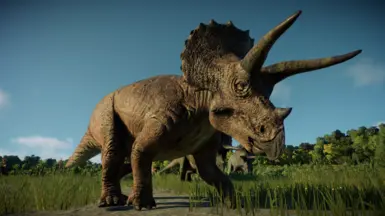 Pickle's Paleoverhaul - Triceratops horridus at Jurassic World ...