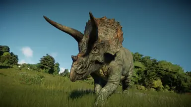 Pickle's Paleoverhaul - Triceratops horridus at Jurassic World ...