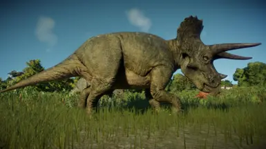 Pickle's Paleoverhaul - Triceratops horridus at Jurassic World ...