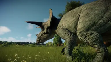 Pickle's Paleoverhaul - Triceratops horridus at Jurassic World ...