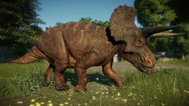 Pickle's Paleoverhaul - Triceratops horridus at Jurassic World ...