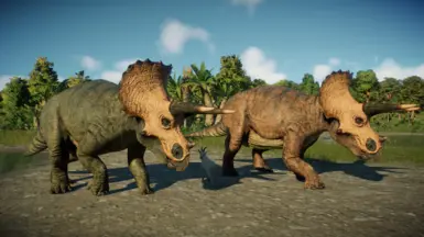 Pickle's Paleoverhaul - Triceratops horridus at Jurassic World ...