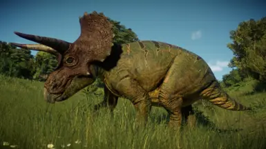 Pickle's Paleoverhaul - Triceratops horridus at Jurassic World ...