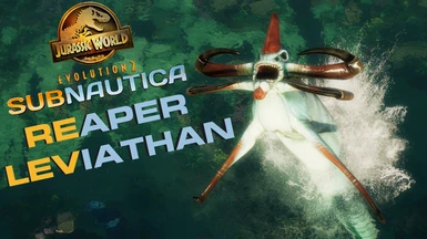 Subnautica Reaper Scan - Imgur
