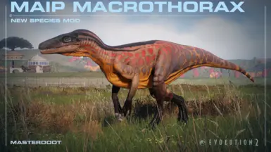 Maip macrothorax (NEW SPECIES) 1.10 Hybrid Update at Jurassic World ...