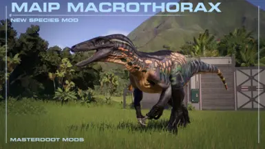 Maip Macrothorax (new Species) 1.10 Hybrid Update At Jurassic World 