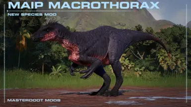 Maip macrothorax (NEW SPECIES) 1.10 Hybrid Update at Jurassic World ...