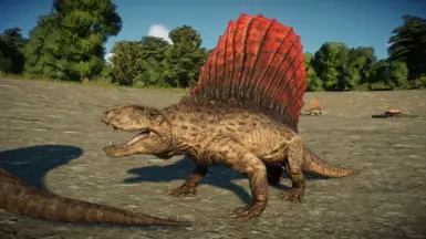 Pickle's Paleoverhaul - Dimetrodon