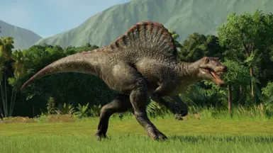 Master Doot's Larger JP3 Spinosaurus with posture fix at Jurassic World ...