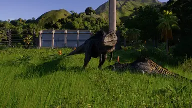 Clem's Perfect Jurassic Park