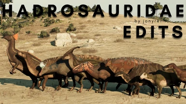 Jony's hadrosauridae edits (replacements)