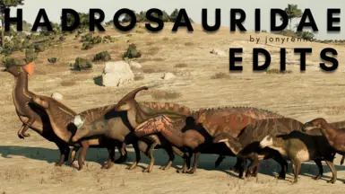 Jony's hadrosauridae edits (replacements)