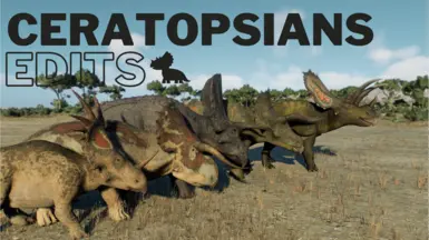 Jony's ceratopsians edits (replacements)