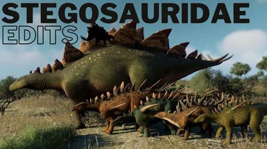 Jony's stegosauridae edits (replacement)