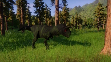 Carnotaurus 1995