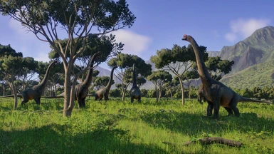 Jurassic Park -  Safari Reserve