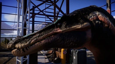 THE ISLE EVRIMA BARYONYX REPLACEMENT FOR 1.6 now have skin