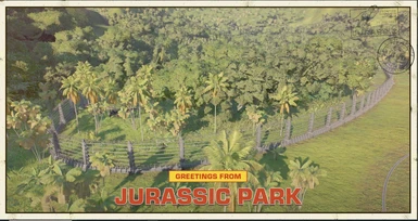 my version of Jurassic Park