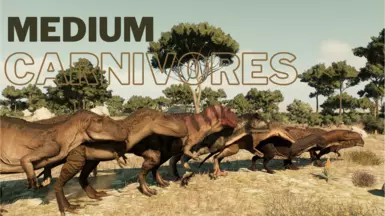 Jony's medium carnivores edits