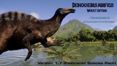 Deinocheirus Concept : r/theisle
