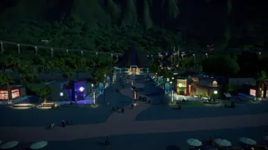 Jurassic World (2015) Recreation - no deluxe dlc
