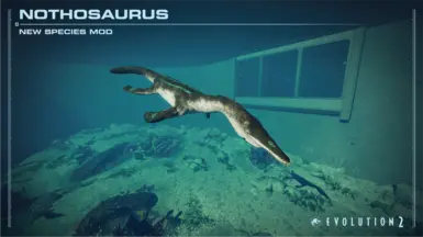 Nothosaurus (New Cosmetic) - 1.9