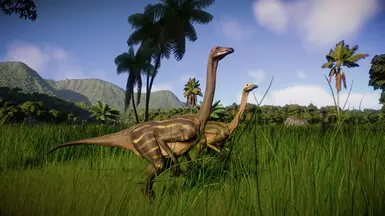 Struthiomimus Expanded - New Cosmetic Variant - Cretaceous Predator ...