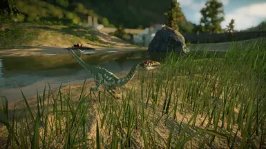 walking with dinosaurs coelophysis 1999 at Jurassic World Evolution 2 ...