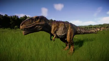 Giganotosaurus Expanded - New Cosmetic Variant - Cretaceous Predator ...