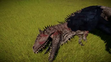 Ark Carcharodontosaurus - New Cosmetic Variant at Jurassic World ...