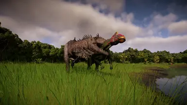 Ark Carcharodontosaurus - New Cosmetic Variant - Cretaceous Predator ...