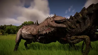 Ark Carcharodontosaurus - New Cosmetic Variant - Cretaceous Predator ...