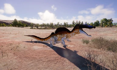 Ichthyovenator new species at Jurassic World Evolution 2 Nexus