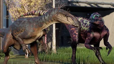 Australovenator Expanded - New Cosmetic Variant - Cretaceous Predator ...