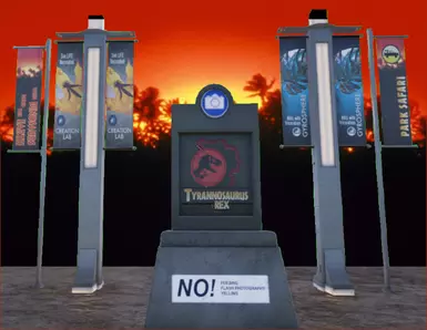 Film Universe Flags and Signs Replacer -Aquatic Update-