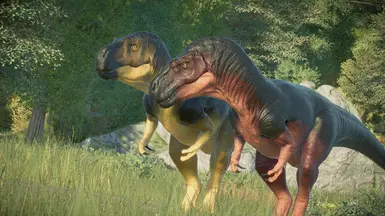 Volc's Teratophoneus (OLD 1.7 Replacer) at Jurassic World Evolution 2 ...