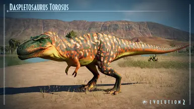 HWT's Daspletosaurus Torosus New Species(1.7) at Jurassic World ...