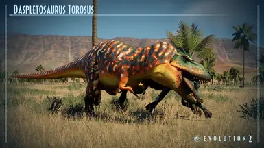 HWT's Daspletosaurus Torosus New Species(1.7) at Jurassic World ...