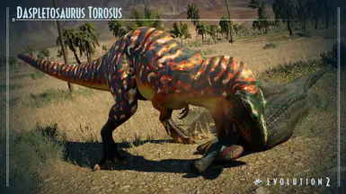 HWT's Daspletosaurus Torosus New Species(1.7) at Jurassic World ...