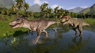 Tyrannosaurus Rex Expanded - New Cosmetic Variant - Cretaceous Predator ...