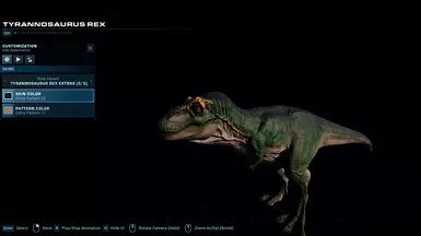 Model Edit Compatibility Version featuring Feilong's Tyrannosaurus Rex model edit.