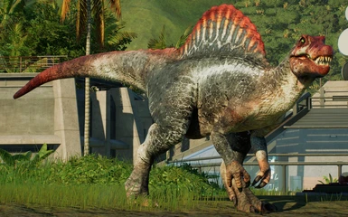 Bonus - Spinosaurus Retexture!