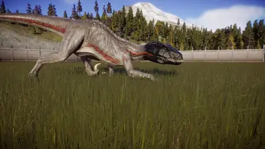 Indoraptor Black Skull (Replacer) My 2nd mod at Jurassic World ...