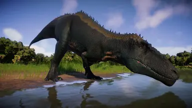 Liv's Paleo Overhaul - Large Theropods (1.8) at Jurassic World ...