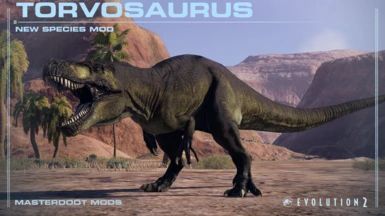 Torvosaurus  (NEW SPECIES) 1.10 Hybrid Update