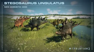 Stegosaurus Ungulatus (New Cosmetic) At Jurassic World Evolution 2 ...