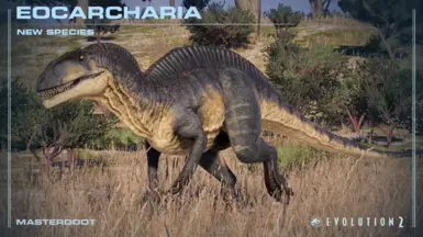 Eocarcharia (NEW SPECIES) 1.9 Cretaceous Predators Update