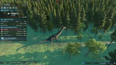 After (Modded) - Challenging species are still somewhat challenging.