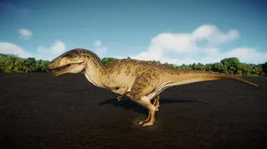 Baby Acrocanthosaurus New Cosmetic at Jurassic World Evolution 2 Nexus ...