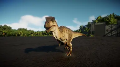 Baby Acrocanthosaurus New Cosmetic at Jurassic World Evolution 2 Nexus ...